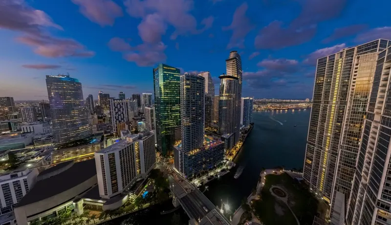 Viceroy Brickell night view