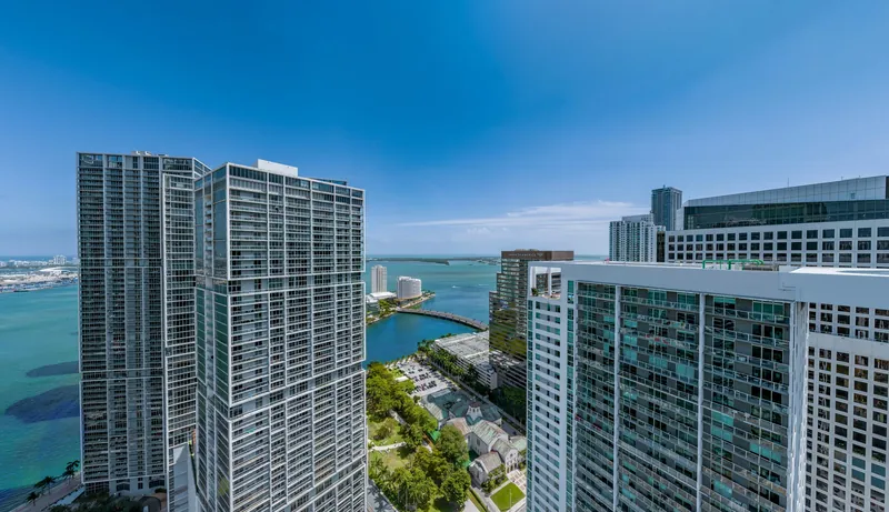 Viceroy Brickell architectural design and southeast perspective